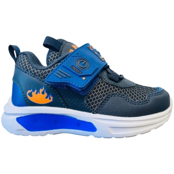 sneaker fila firefighter velcro lights