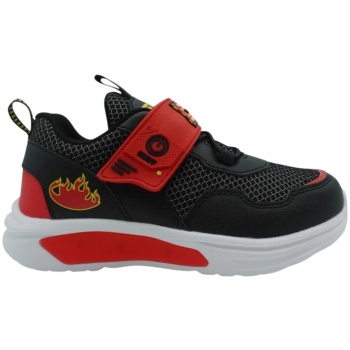 sneaker fila firefighter velcro lights