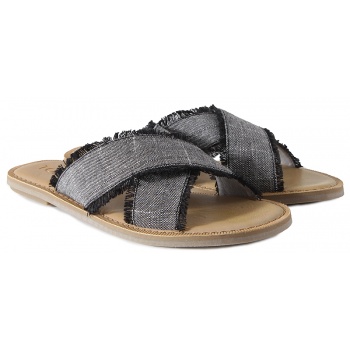 παντόφλες toms viv black textured σε προσφορά