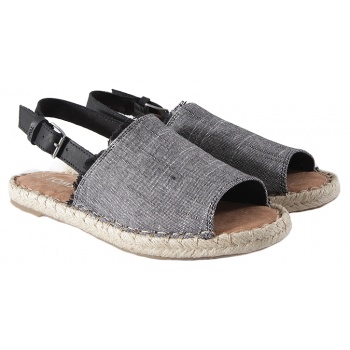 σανδάλια toms clara black textured σε προσφορά