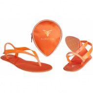  σανδάλια flipsters orange flip-flop