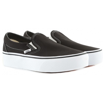 sneaker vans classic slip on platform σε προσφορά