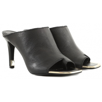 mules dkny basha k4055943-blk σε προσφορά