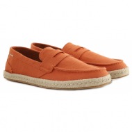  εσπαντρίγες toms sluby woven stanford rope 10016292-umber brown