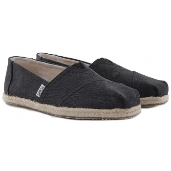 εσπαντρίγες toms alpargata black washed σε προσφορά