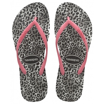 σαγιονάρες havaianas slim leopard σε προσφορά