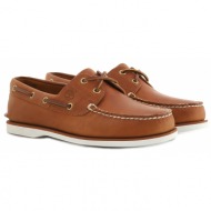  παπούτσια με κορδόνια timberland classic boat 2 eye tb0a43v9-877