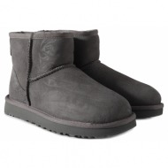  μποτάκια ugg australia classic mini ii 1016222-grey
