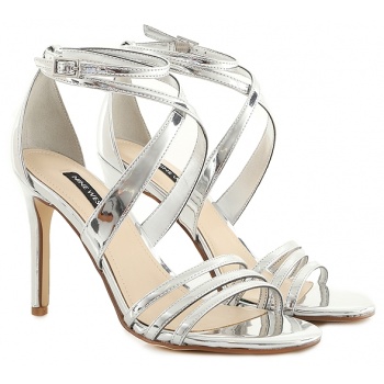 πέδιλα nine west i lov 3 ilov3 ll-silver σε προσφορά