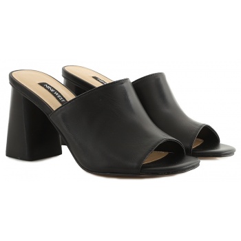 mules nine west yuna yuna le-black σε προσφορά