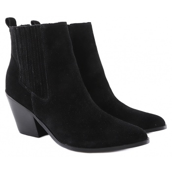 μποτάκια nine west lexa lexa-black suede σε προσφορά