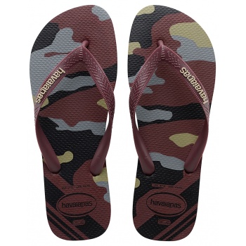 σαγιονάρες havaianas top camu σε προσφορά