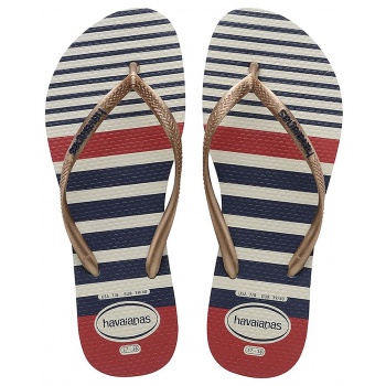 σαγιονάρες havaianas slim nautical σε προσφορά