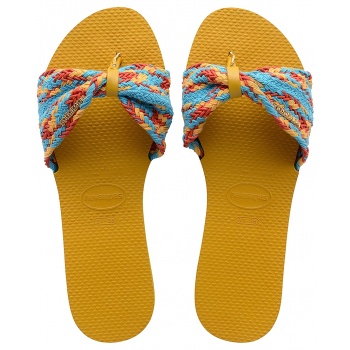 σανδάλια havaianas you st tropez mesh σε προσφορά