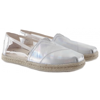 εσπαντρίγες toms clear translucent σε προσφορά