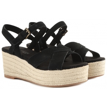 πλατφόρμες toms suede wilow wedge σε προσφορά