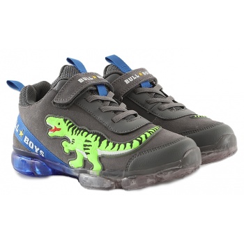 sneaker bull boys dinosauro mid lights σε προσφορά