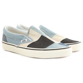 slip on vans classic vn0a38f7q9h1-denim σε προσφορά