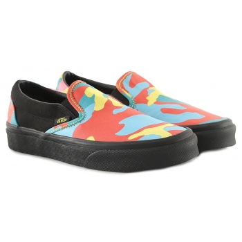 slip on vans classic vn0a38f7ulx1-neon σε προσφορά