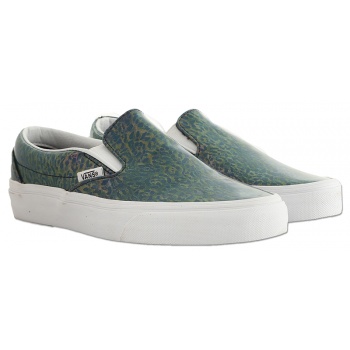 slip on vans classic (patent leopard σε προσφορά