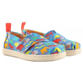 slip on toms alpargata 10017785-blue σε προσφορά