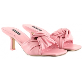 mules nine west knot knot3 ll-light pink σε προσφορά