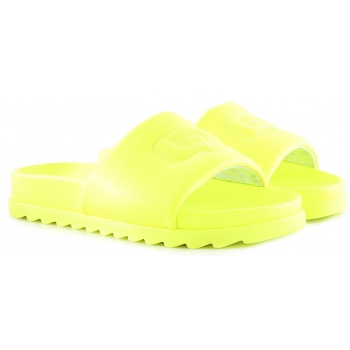 slides chiara ferragni padded yellow σε προσφορά