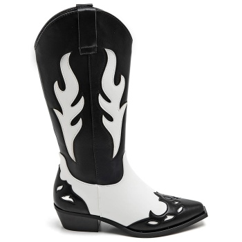 γυναικείες western boots με σχέδια σε προσφορά