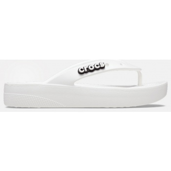 crocs classic platform flip w