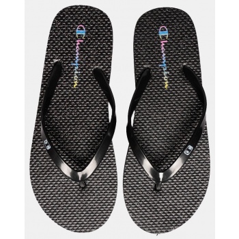 champion flip flop slipper metal glam