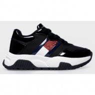  tommy jeans low cut lace-up sneaker (9000114599_1469)