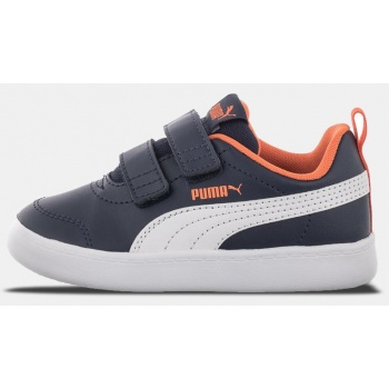 puma courtflex v2 βρεφικά παπούτσια