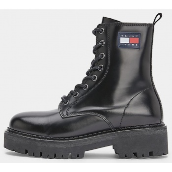 tommy jeans urban lace up boot
