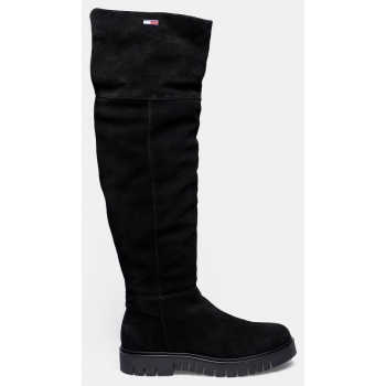 tommy jeans warmlined long boot