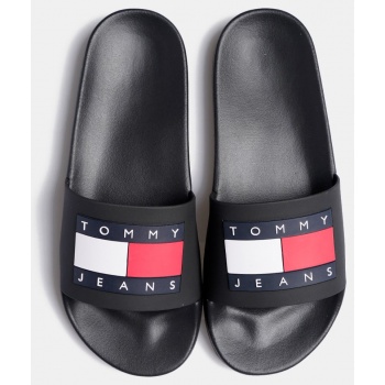 tommy jeans flag pool γυναικεία slides