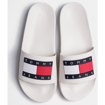 tommy jeans flag pool γυναικεία slides