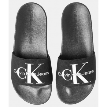 calvin klein slide monogram co