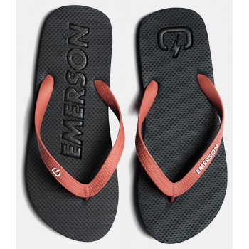 emerson men`s flip flops