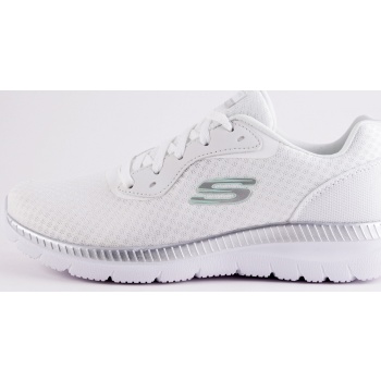 skechers mesh lace up memory foam