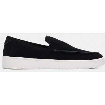 toms black sde mn trvl lite loafer