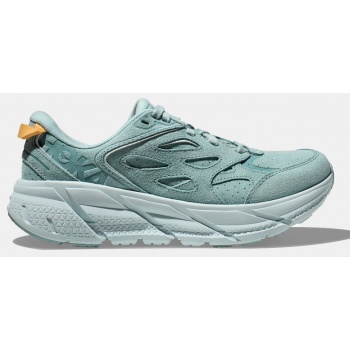 hoka lifestyle clifton l suede παπουτσι