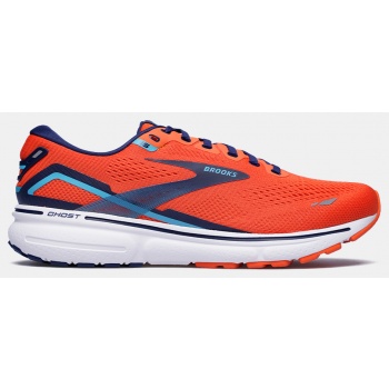 brooks mra ghost 15 flame/navy/blue