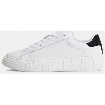 tommy jeans leather ousole