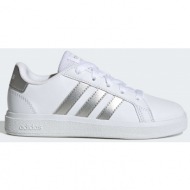  adidas grand court lifestyle tennis lace-up shoes (9000155734_71012)