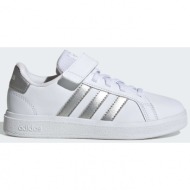  adidas grand court court elastic lace and top strap shoes (9000155731_71012)