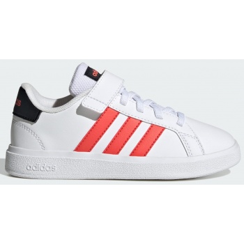 adidas grand court court elastic lace