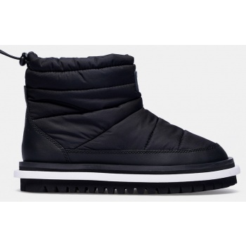 tommy jeans tjw padded flat boot