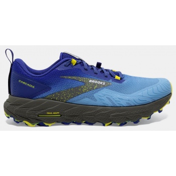 brooks cascadia 17 blue/surf the