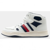  tommy jeans stripes high top lace-up/velcro sneake (9000161049_11977)