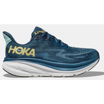 hoka glide clifton 9 παπουτσι ανδρικο